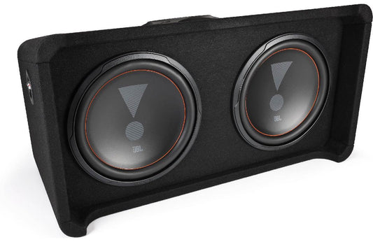 JBL DUAL 12" 1600 WATT VENTED LOADED ENCLOSURE (CLUB1200D)