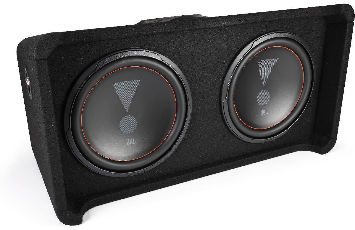 JBL DUAL 12" 1600 WATT VENTED LOADED ENCLOSURE (CLUB1200D)