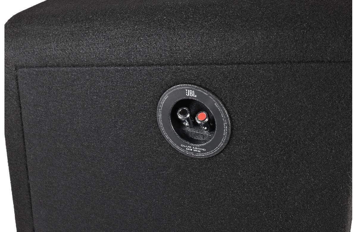 JBL DUAL 12" 1600 WATT VENTED LOADED ENCLOSURE (CLUB1200D)