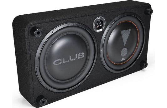 JBL DUAL 12" SEALED LOADED DOWNFIRE ENCLOSURE WITH 12" PASSIVE RADIATOR 1200 WATTS (CLUB1200SSL)