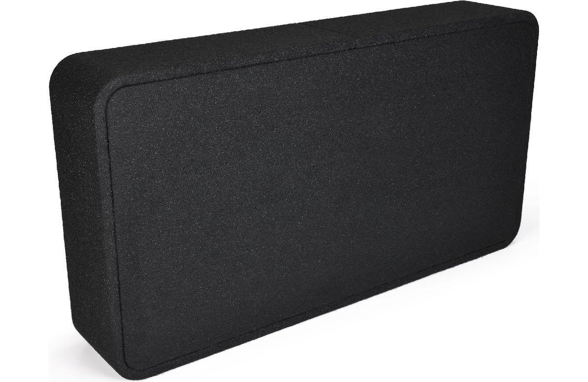 JBL DUAL 12" SEALED LOADED DOWNFIRE ENCLOSURE WITH 12" PASSIVE RADIATOR 1200 WATTS (CLUB1200SSL)