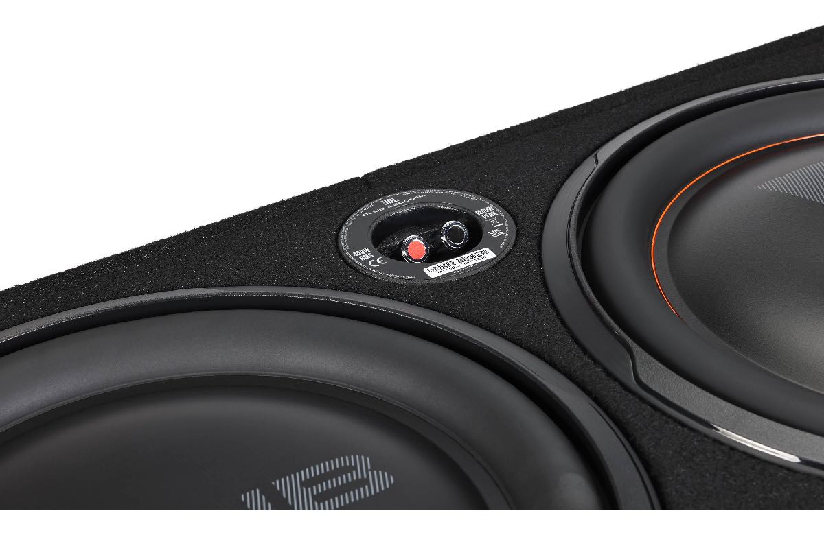 JBL DUAL 12" SEALED LOADED DOWNFIRE ENCLOSURE WITH 12" PASSIVE RADIATOR 1200 WATTS (CLUB1200SSL)