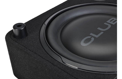 JBL DUAL 12" SEALED LOADED DOWNFIRE ENCLOSURE WITH 12" PASSIVE RADIATOR 1200 WATTS (CLUB1200SSL)