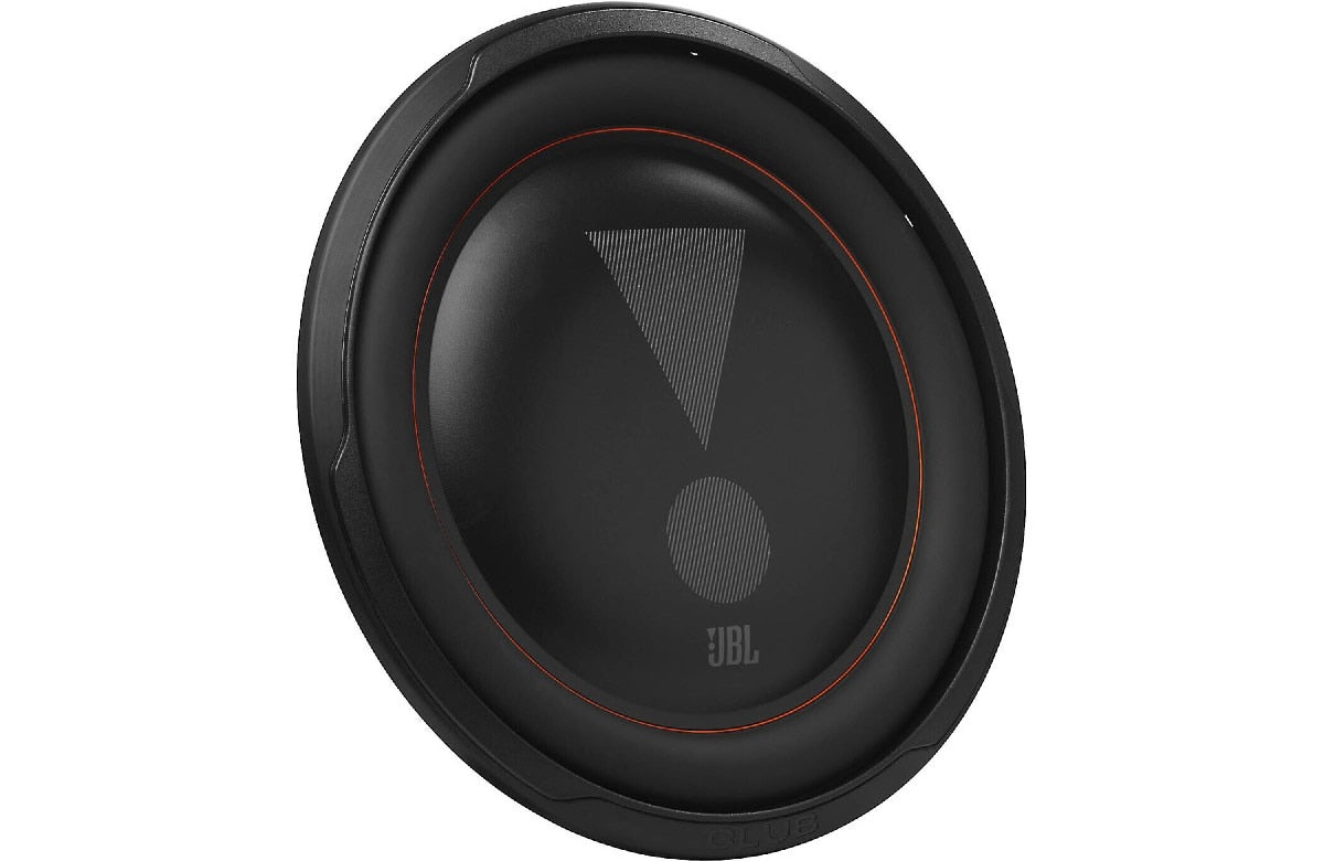 JBL 12" SHALLOW MOUNT 1200 WATT SUBWOOFER WITH 2 OR 4 OHM SMART SWITCH (JBLSUBCB122SL)