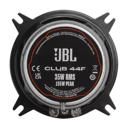 JBL 4" 105 WATT 2-WAY SPEAKERS (CLUB44F)