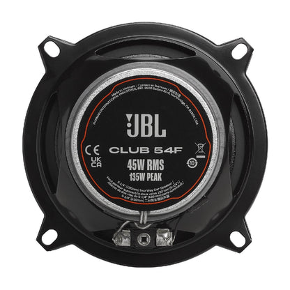 JBL 5 1/4" 2 WAY COAXIAL SPEAKERS NO GRILL (CLUB54F)