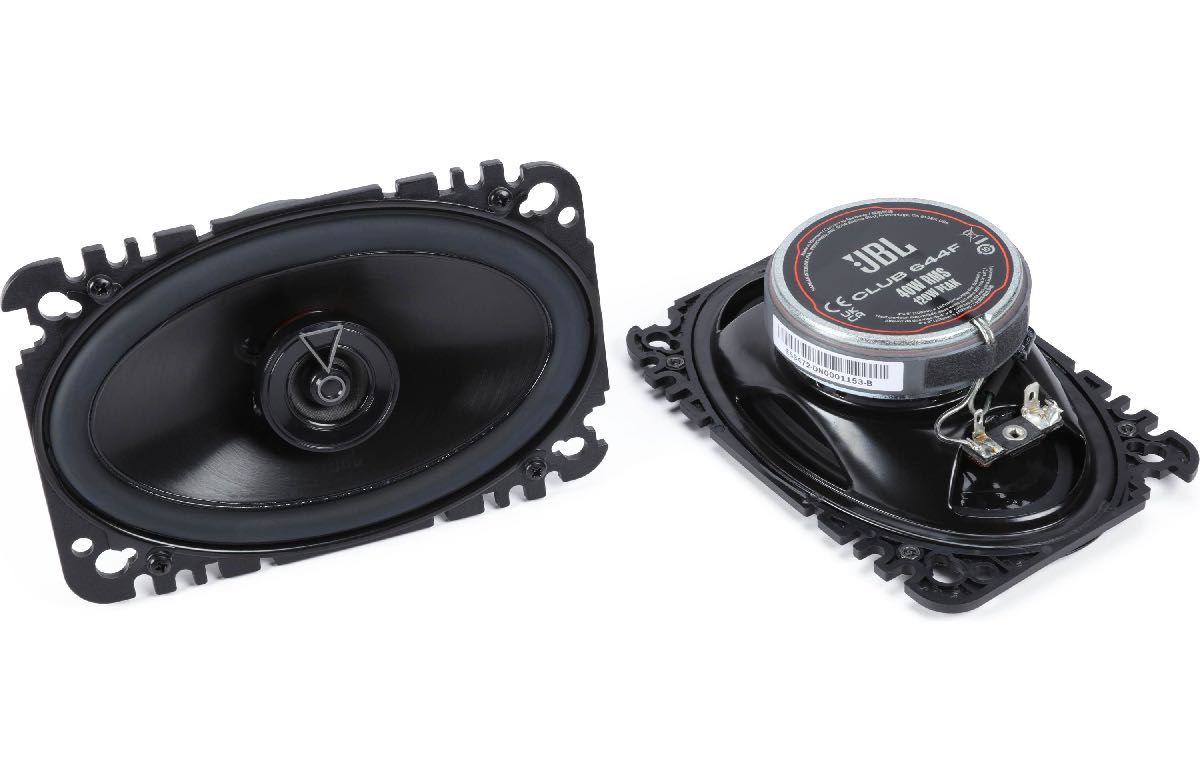 JBL 4X6" 120 WATT 2 WAY SPEAKERS (CLUB644F)