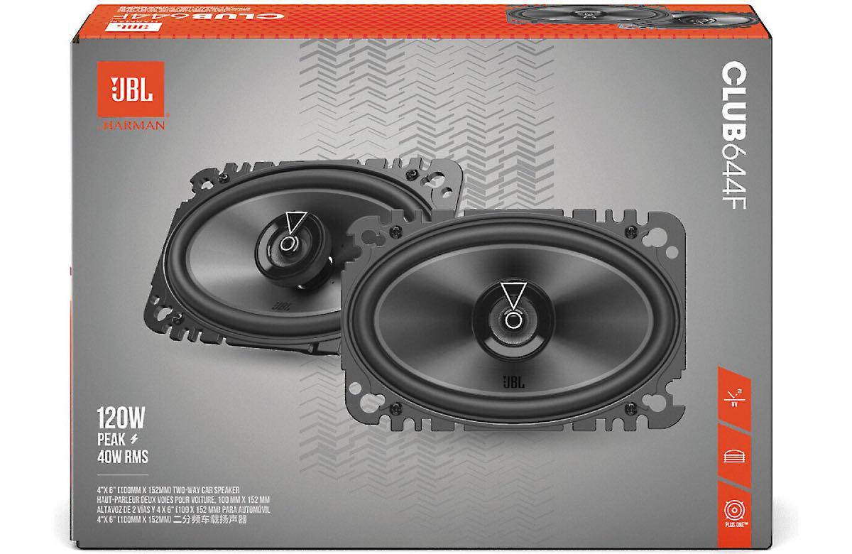 JBL 4X6" 120 WATT 2 WAY SPEAKERS (CLUB644F)