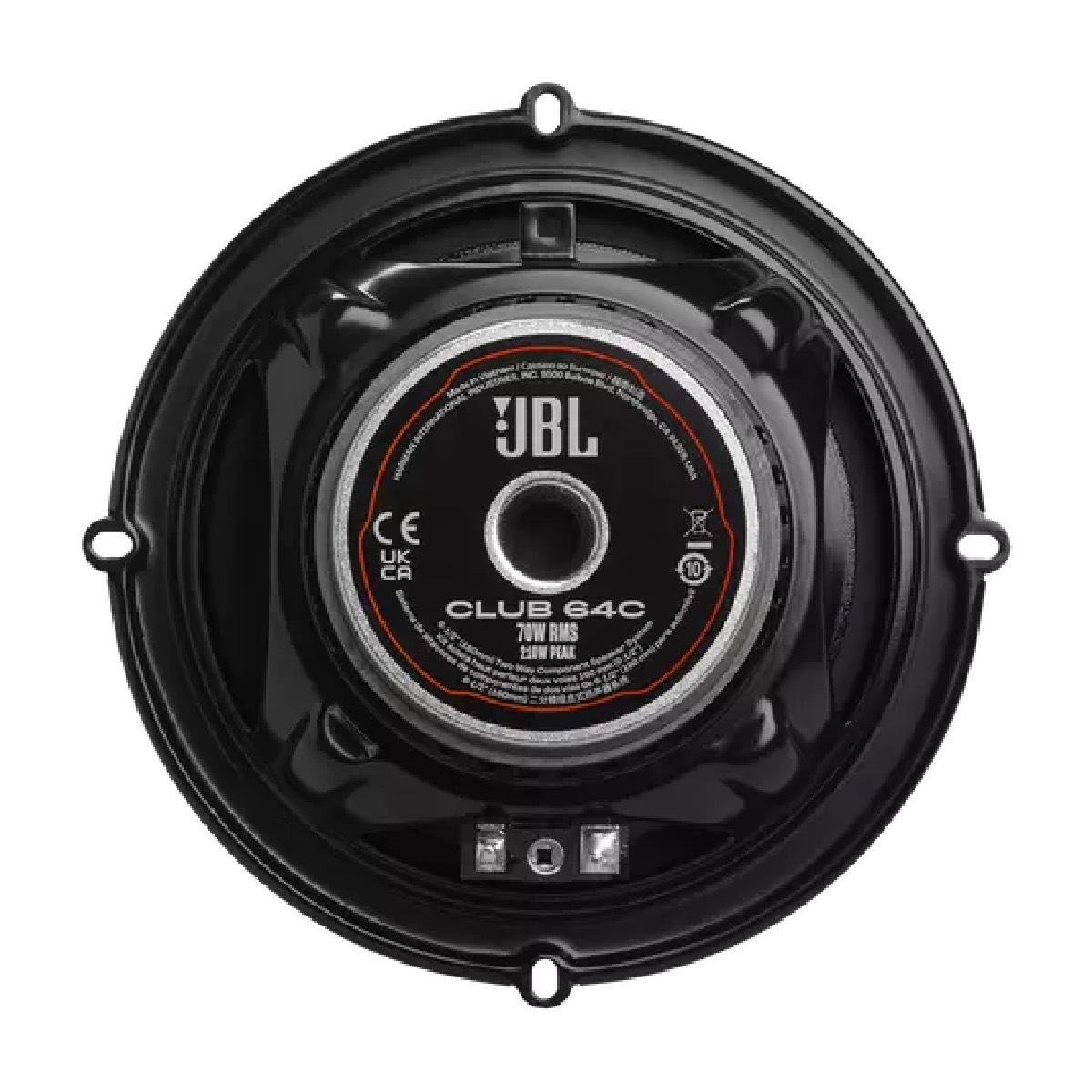 JBL 6.5" 210 WATT COMPONENT SET WITH GRILL (SPKCB64CCCC)