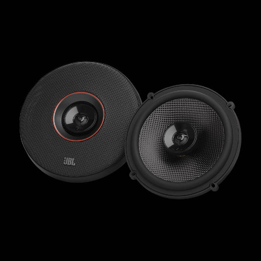 JBL 6.5" 225 WATT 2-WAY PREMIUM SPEAKERS WITH GRILLS (JBLSPKCB64SQ) - image 1
