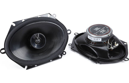 JBL 6" X 8" 180 WATT 2 WAY COAXIAL SPEAKERS NO GRILL (CLUB864F)