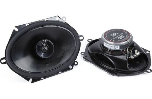 JBL 6" X 8" 180 WATT 2 WAY COAXIAL SPEAKERS NO GRILL (CLUB864F)