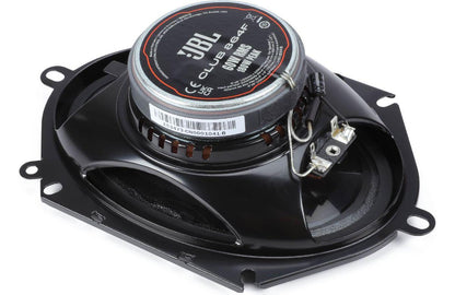 JBL 6" X 8" 180 WATT 2 WAY COAXIAL SPEAKERS NO GRILL (CLUB864F)