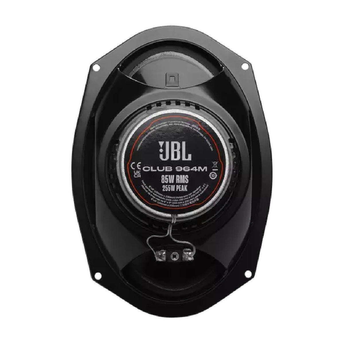 JBL 6X9" 255 WATT 3-WAY SPEAKERS (CLUB964M)