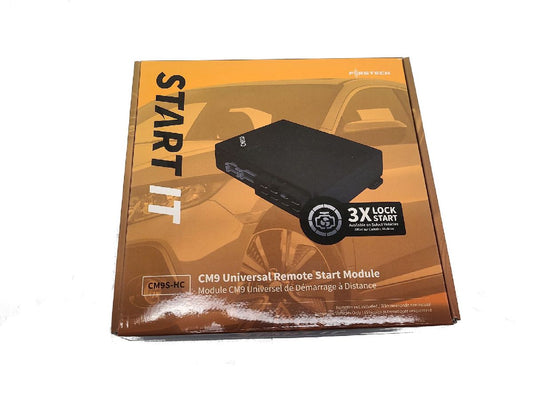 COMPUSTAR HIGH CURRENT REMOTE STARTER (CM9S-HC)