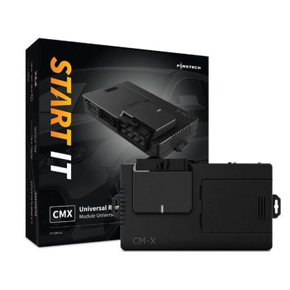 COMPUSTAR HIGH CURRENT REMOTE STARTER & ALARM (CMX-HC)
