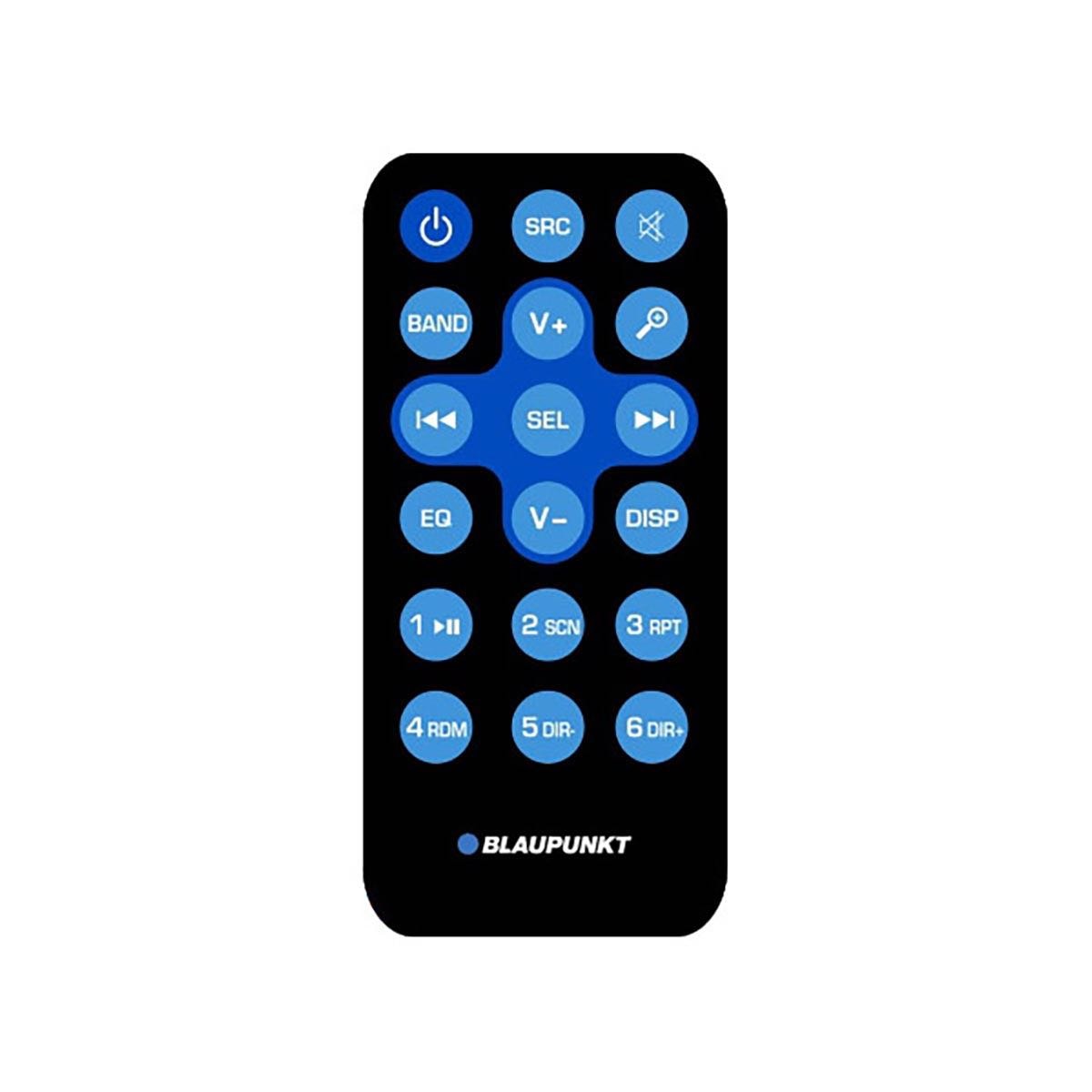 BLAUPUNKT SINGLE DIN MECHLESS AM/FM W/BT & USB (COLOMBO130)