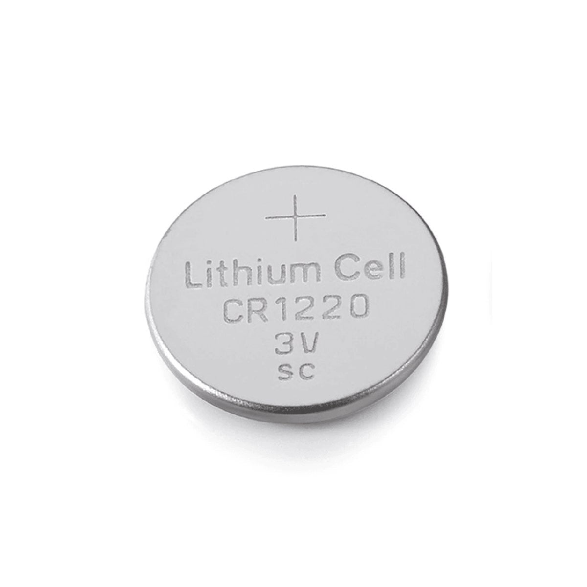 INSTALL BAY BATTERY CR1220 5 PACK (CR1220)