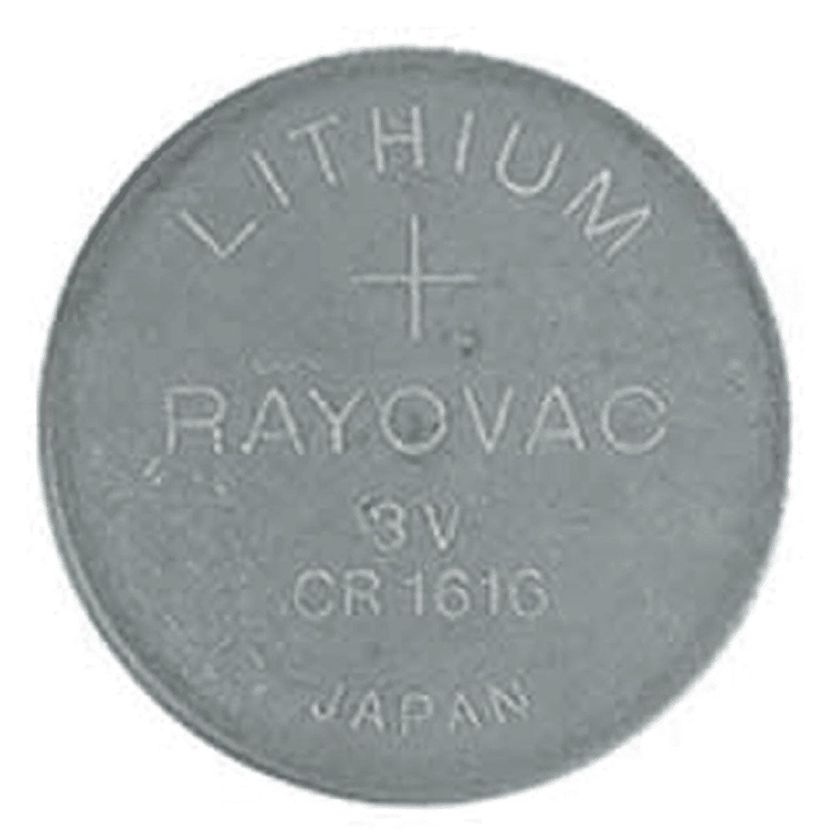 INSTALL BAY BATTERY CR1616 5 PACK (CR1616)