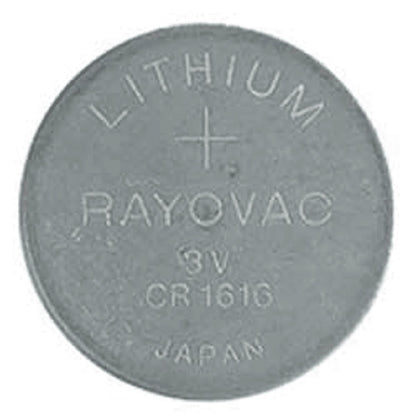 INSTALL BAY BATTERY CR1616 5 PACK (CR1616)