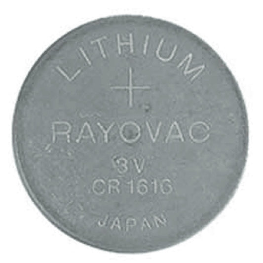 INSTALL BAY BATTERY CR1616 5 PACK (CR1616)