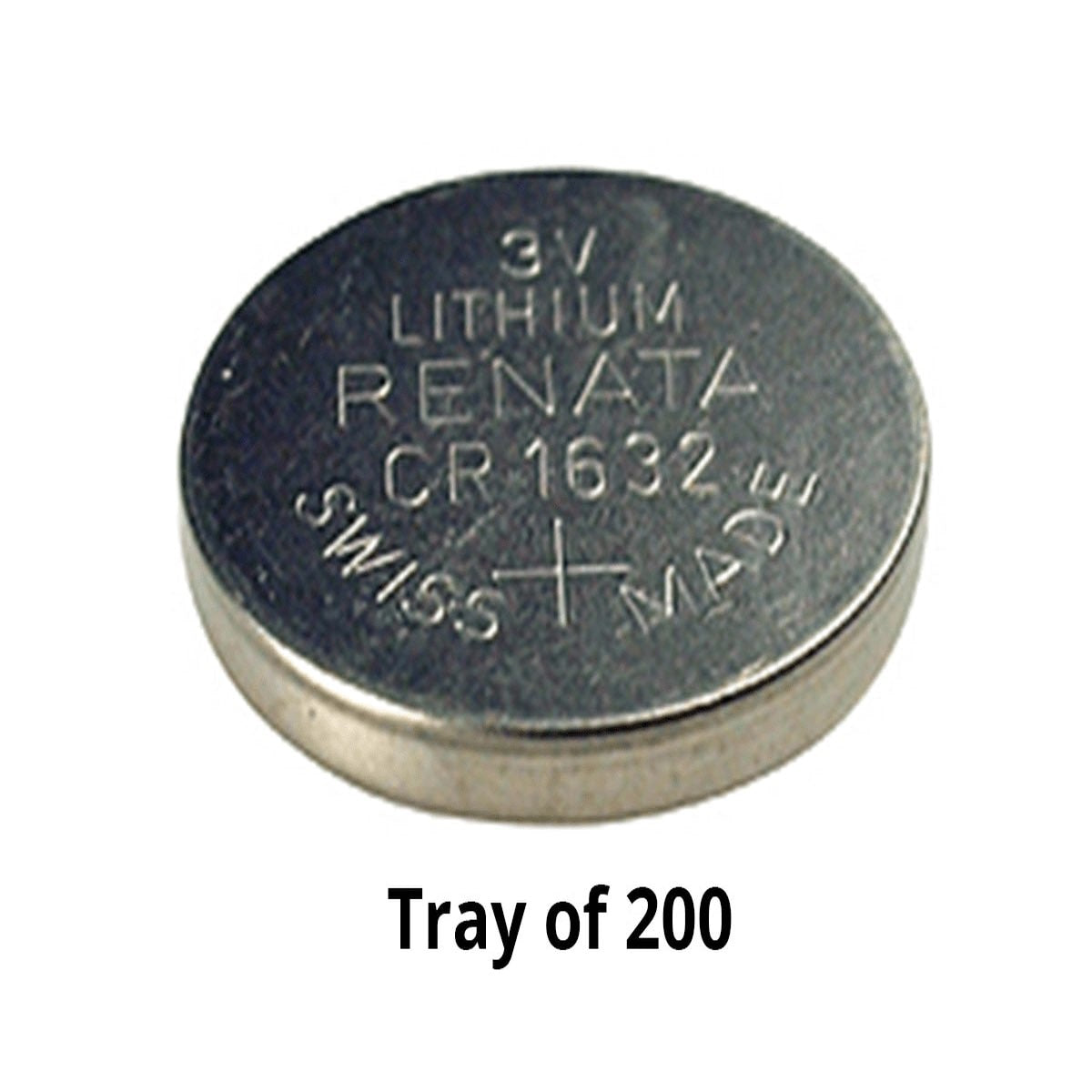 INSTALL BAY BATTERY CR1632 5 PACK (CR1632)
