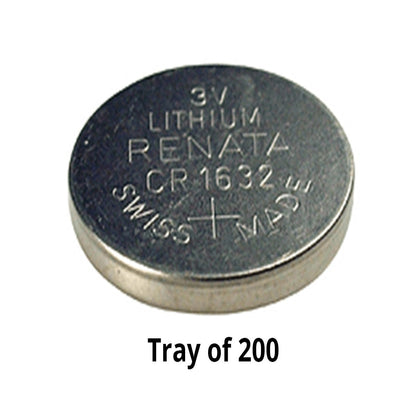 INSTALL BAY BATTERY CR1632 5 PACK (CR1632)