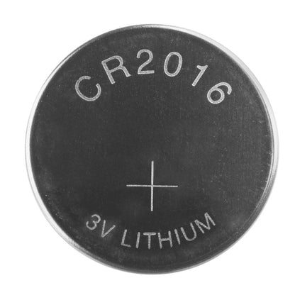 INSTALL BAY BATTERY CR2016 5 PACK (CR2016)