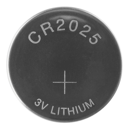 INSTALL BAY BATTERY CR2025 5 PACK (CR2025)