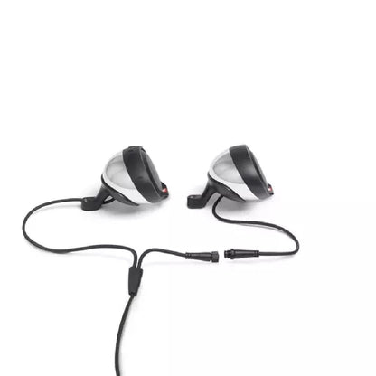 JBL POWER SPORT HANDLE BAR MOUNT SPEAKERS WITH BLUETOOTH CHROME (CRUISE-CHROME)