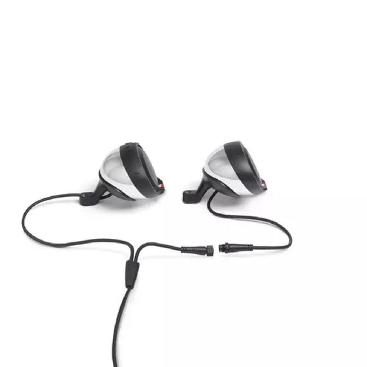 JBL POWER SPORT HANDLE BAR MOUNT SPEAKERS WITH BLUETOOTH CHROME (CRUISE-CHROME)