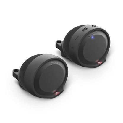 JBL POWER SPORT HANDLE BAR MOUNT SPEAKERS WITH BLUETOOTH BLACK (PWSSPKCRUISEAM)
