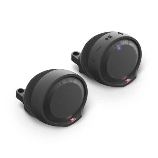 JBL POWER SPORT HANDLE BAR MOUNT SPEAKERS WITH BLUETOOTH BLACK (PWSSPKCRUISEAM)