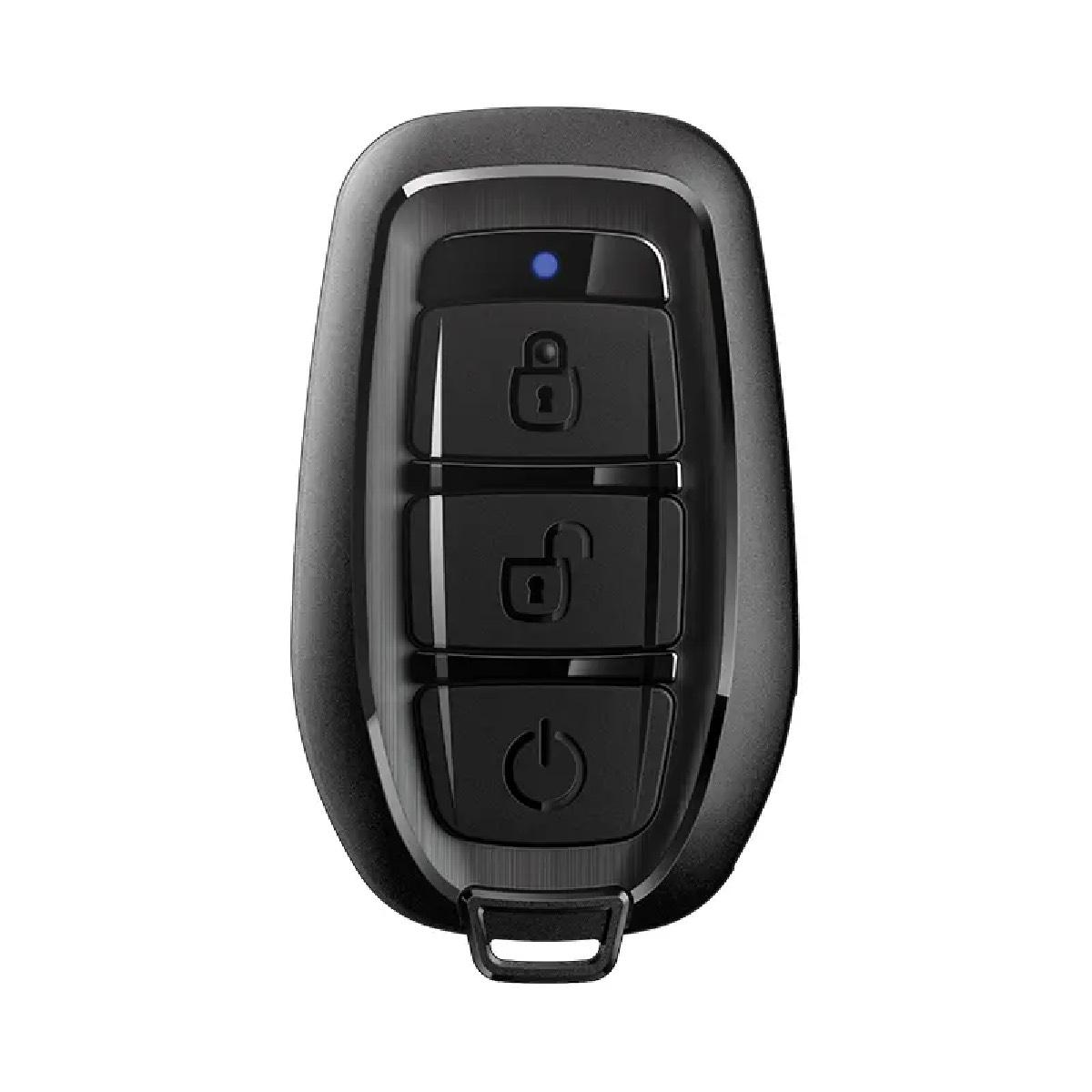 COMPUSTAR 3000 FT MAX RANGE REMOTE START + ALARM BUNDLE WITH 2 WAY INTERACTIVE LCD REMOTE (CS8920AS)