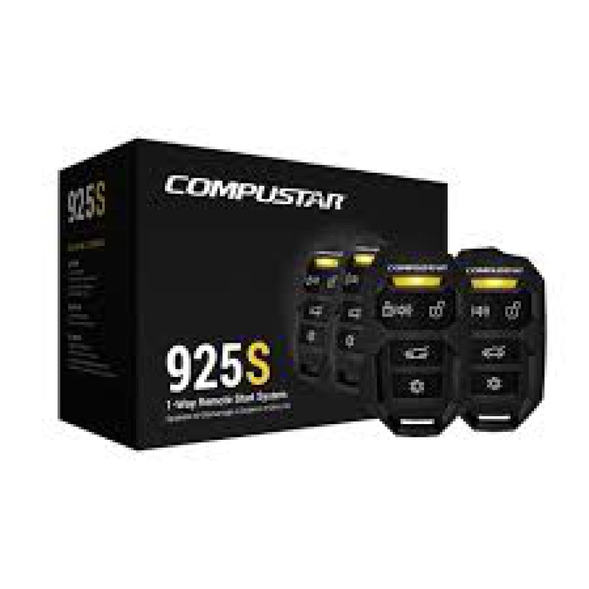 COMPUSTAR 4 BUTTON 1 WAY REMOTE START 1500' (CS925S)