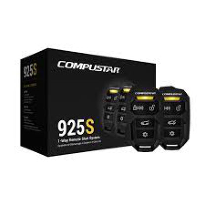 COMPUSTAR 4 BUTTON 1 WAY REMOTE START 1500' (CS925S)