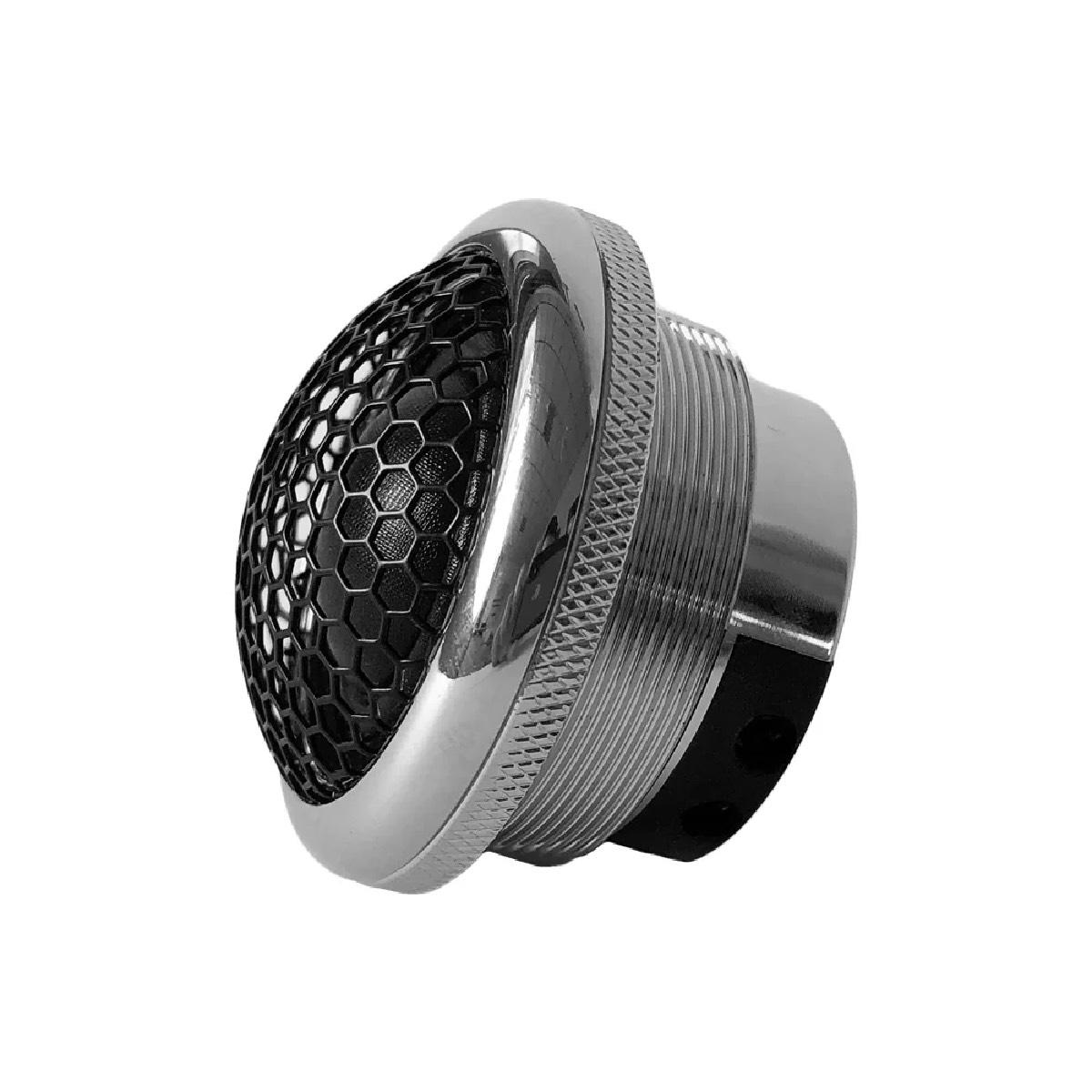 MASSIVE AUDIO 100 WATT RMS MULTI MOUNTING 25MM SILK DOME CHROME TWEETERS PAIR (CT1X)