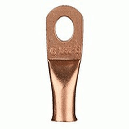 INSTALL BAY UNINSULATED RING TERMINALS 0 GAUGE 1/2" 5 PACK (CUR1012)