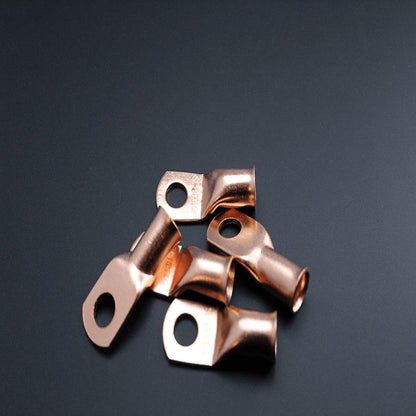 INSTALL BAY UNINSULATED RING TERMINALS 0 GAUGE 3/8" 5 PACK (CUR1038)