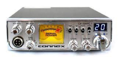 CONNEX 10 METER RADIO SIZE OF A COBRA 29 & POWER OF A 3300HP (CX33HPC1)