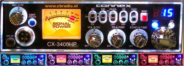 CONNEX HIGH POWER 10 METER WITH LED CHANGING COLOR FACE (CX3400)