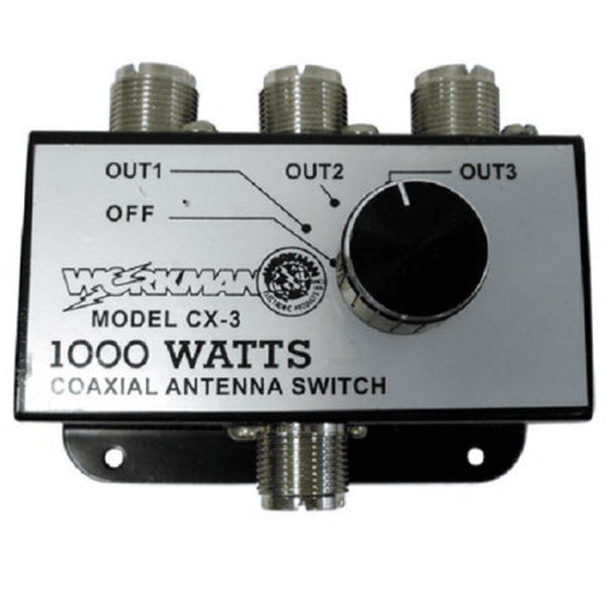 WORKMAN ANTENNA SWITCH BOX (CX3)