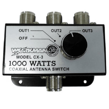 WORKMAN ANTENNA SWITCH BOX (CX3)