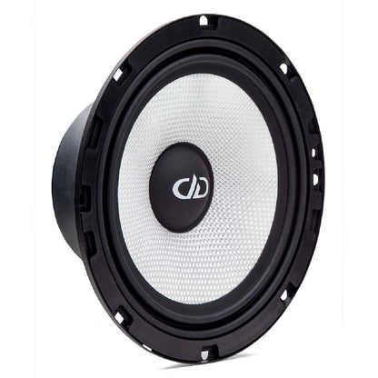 DD AUDIO 6.5" COMPONENT SET, DT25 TWEETERS, 70W-245W (D-C6.5B)