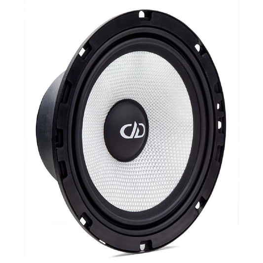 DD AUDIO 6.5" COMPONENT SET, DT25 TWEETERS, 70W-245W (D-C6.5B)
