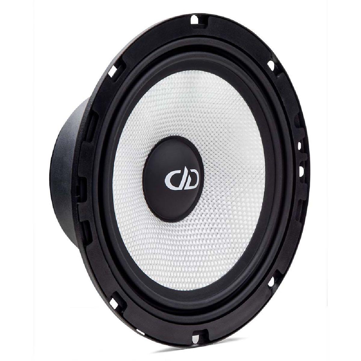 DD AUDIO 6.5" COMPONENT SET, DT25 TWEETERS, 70W-245W (D-C6.5B)