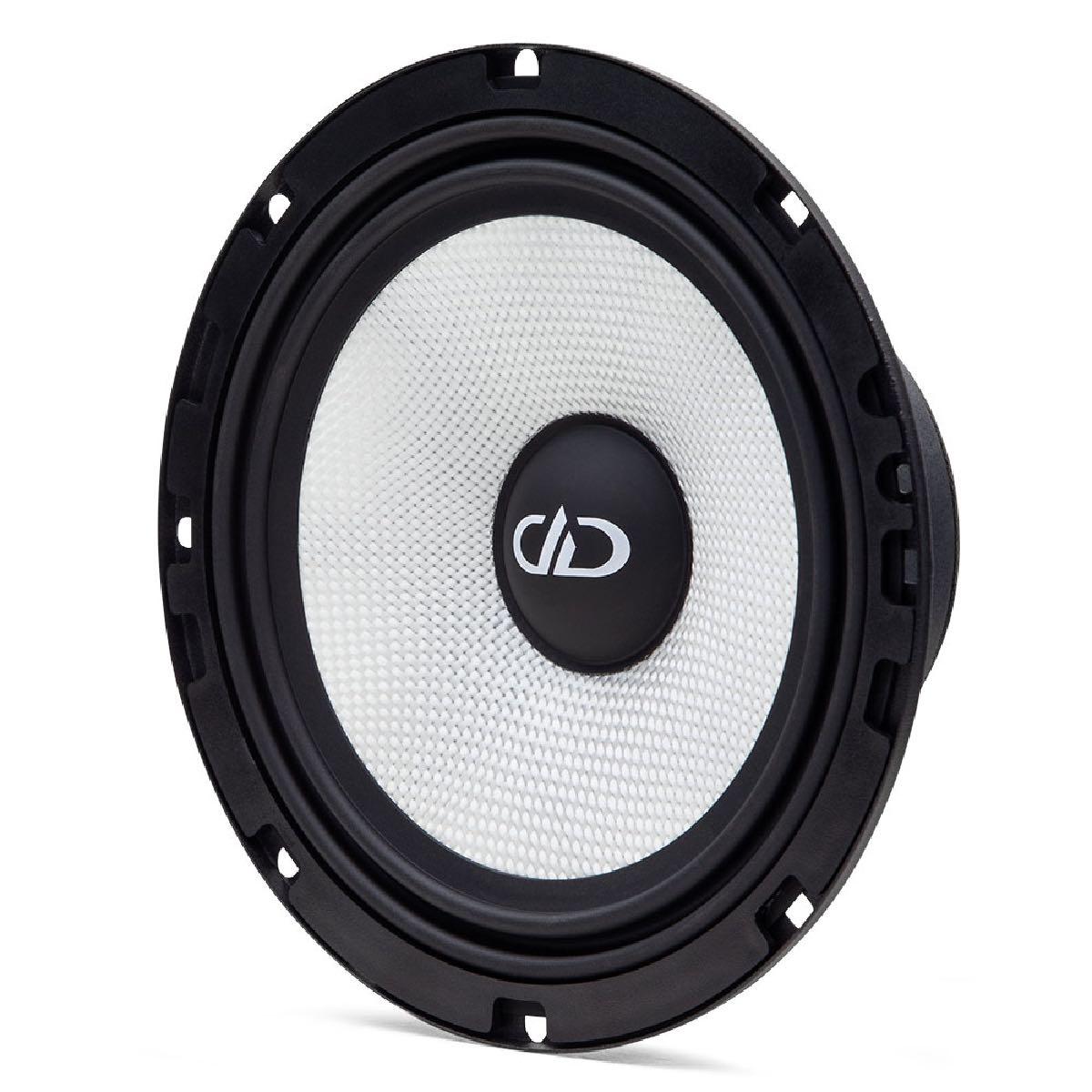 DD AUDIO 6.5" COMPONENT SET, DT25 TWEETERS, 70W-245W (D-C6.5B)