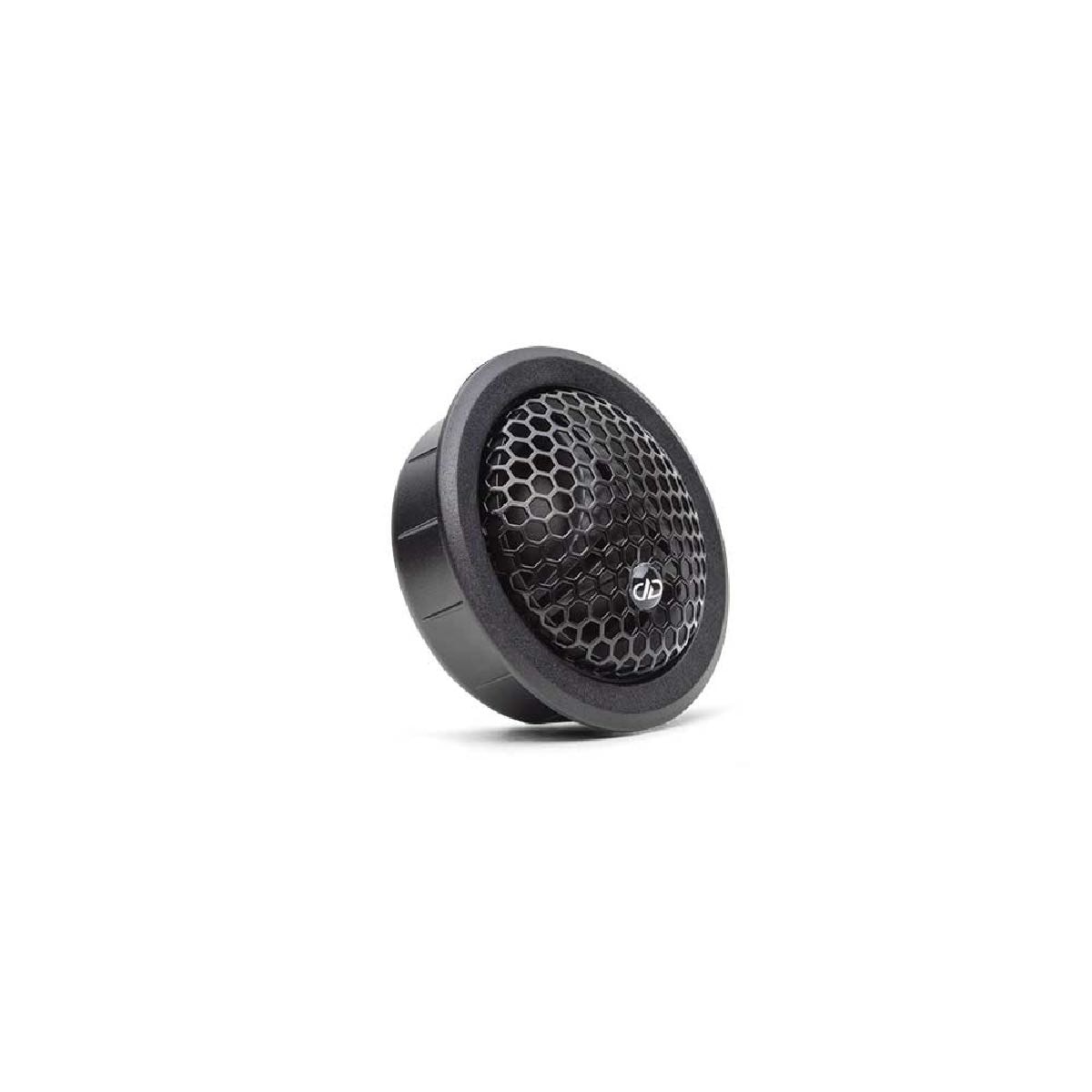 DD AUDIO 6.5" COMPONENT SET, DT25 TWEETERS, 70W-245W (D-C6.5B)