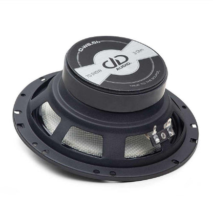 DD AUDIO 6.5" COMPONENT SET, DT25 TWEETERS, 70W-245W (D-C6.5B)