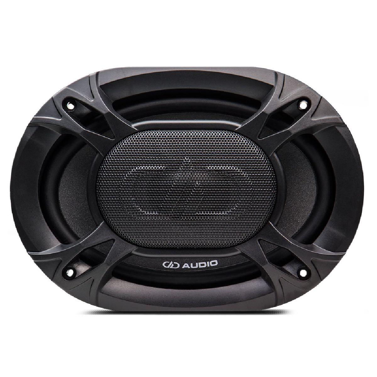 DD AUDIO 6X9" COMPONENT SET, T2B TWEETERS, 50W-150W (D-C6X9A)